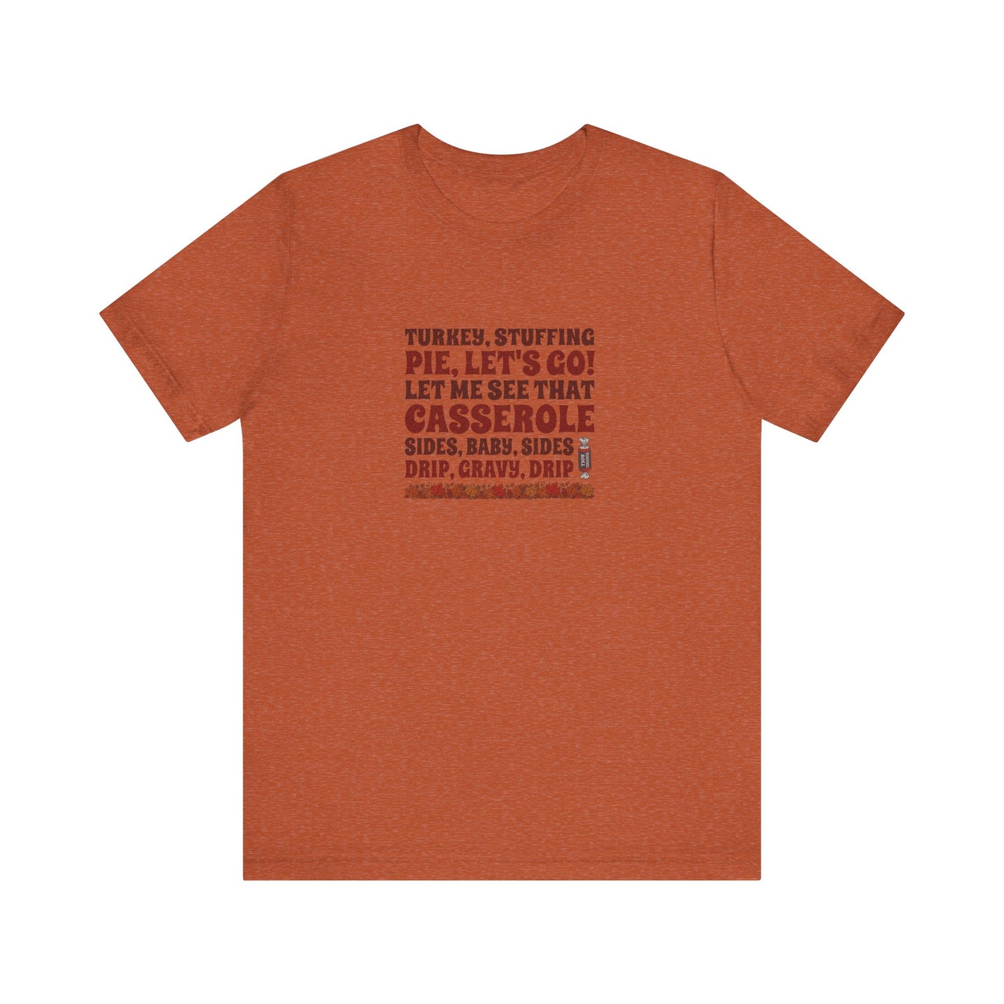 Let Me See That Casserole — Tootsee Roll Retro Tee (Light)
