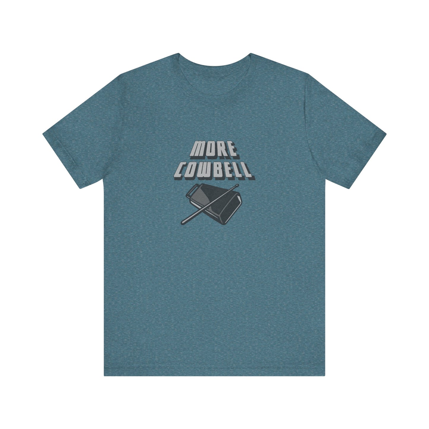 I Gotta Have More Cowbell! — SNL Sketch Retro Tee (Light)