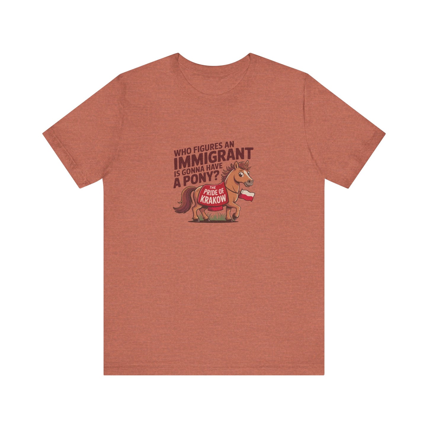 The Pride of Krakow — Seinfeld Retro Tee (Light)