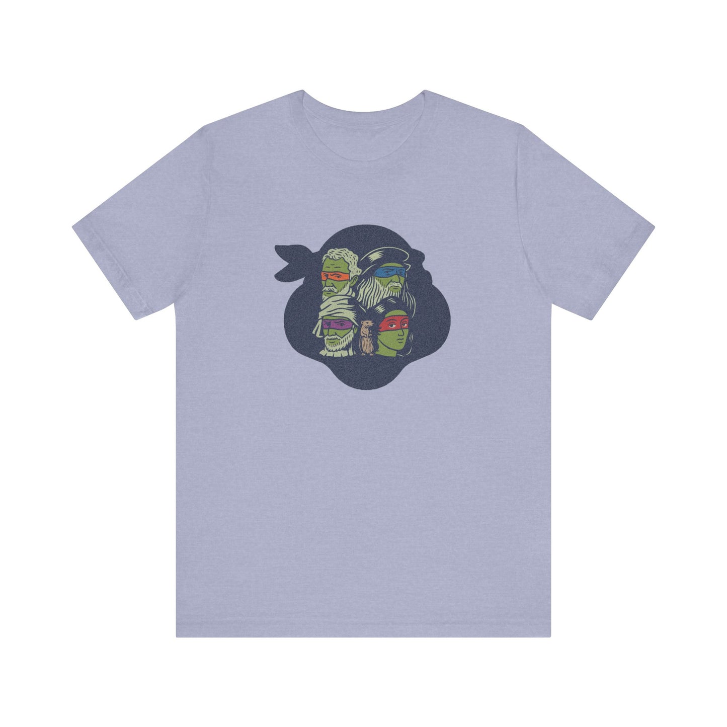 Renaissance Ninja Turtles — TMNT Retro Tee (Light)