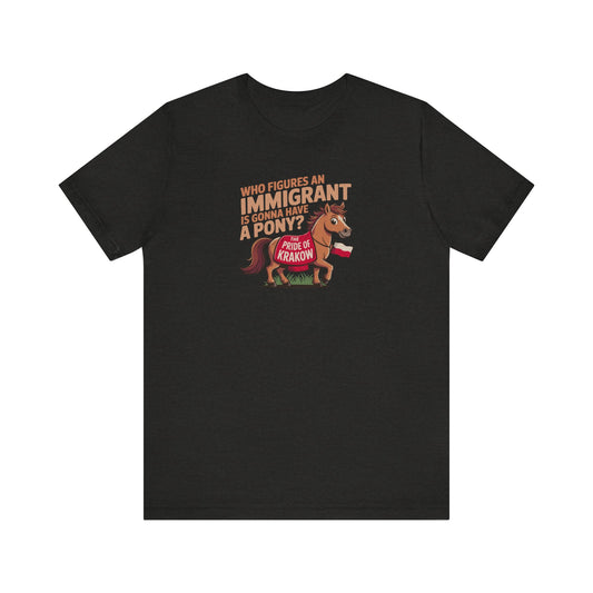 The Pride of Krakow — Seinfeld Retro Tee (Dark)