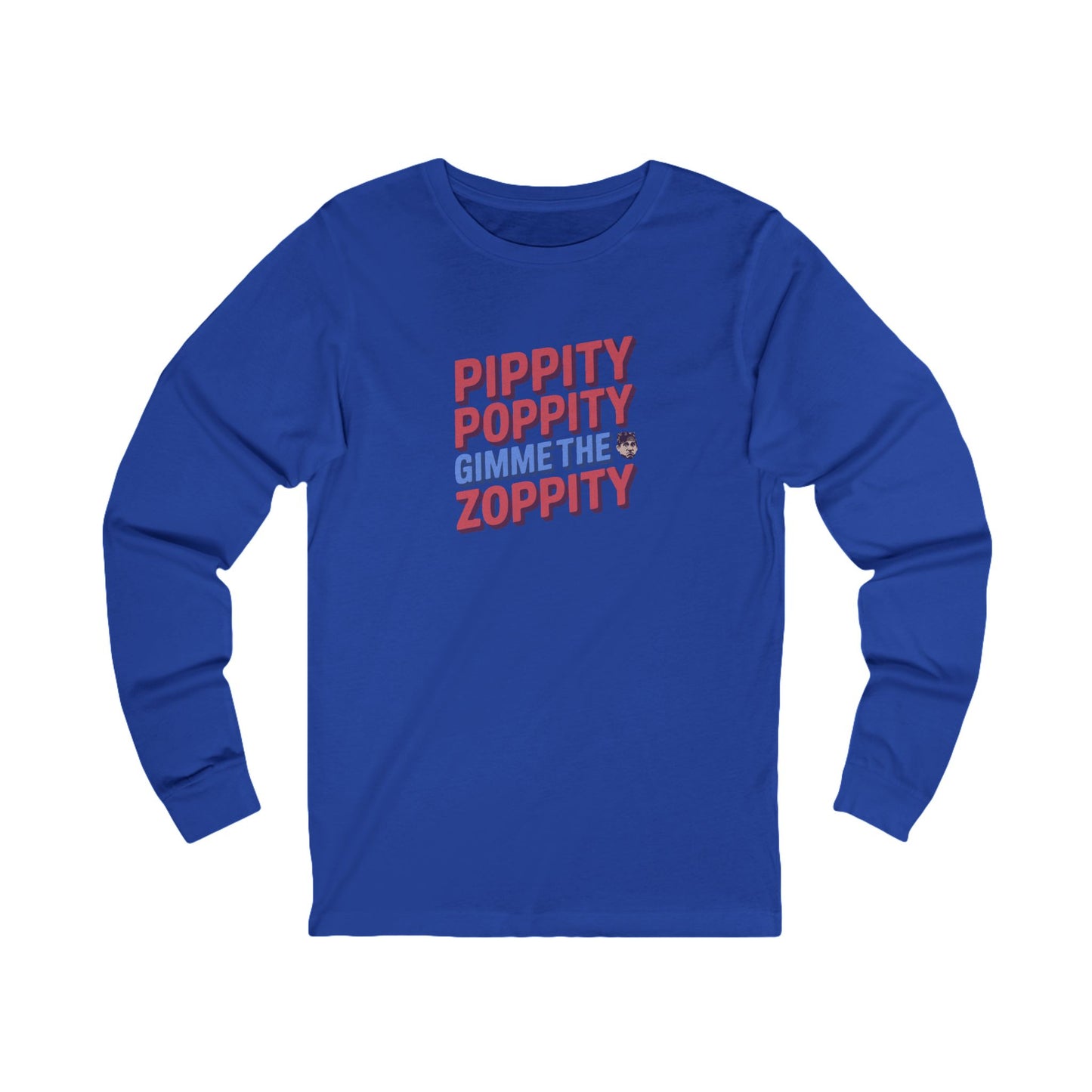 Pippity Poppity — Prison Mike Mashup Long Sleeve (Dark)