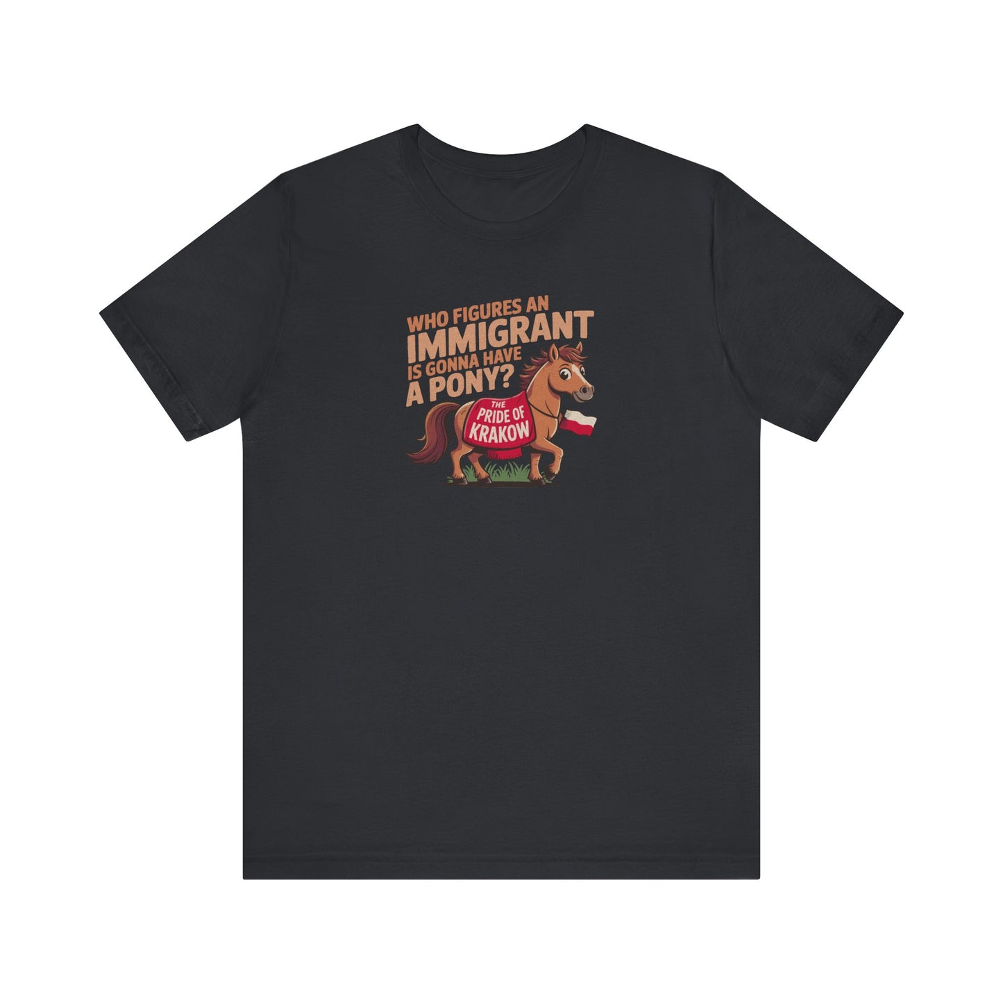 The Pride of Krakow — Seinfeld Retro Tee (Dark)
