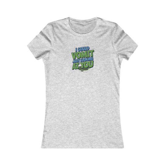 I Could Vomit Just Looking At You — Dorothy Zbornak Retro Women's Tee (Light)