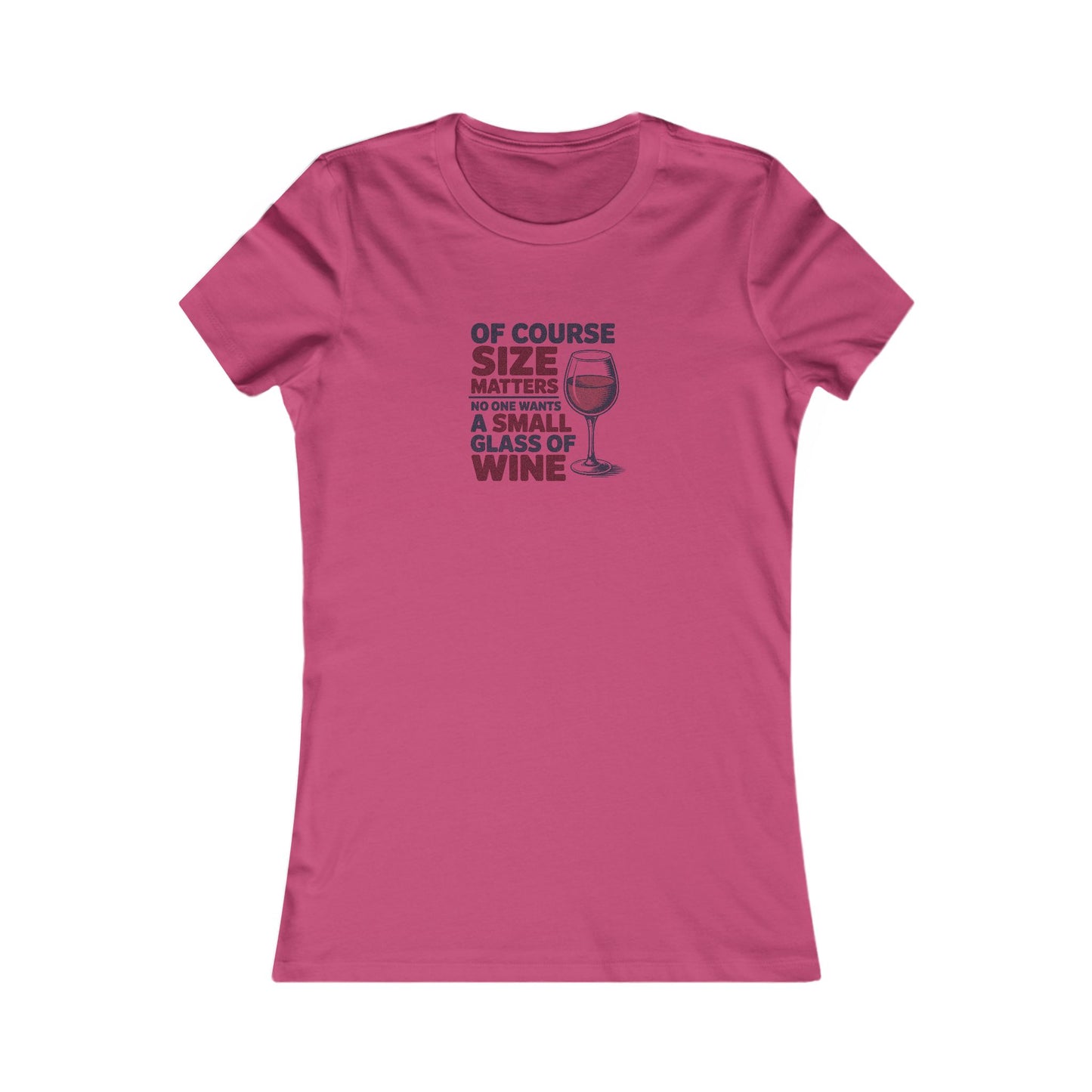 Big Glass Energy — Wine Lover Retro Women's Tee (Light)