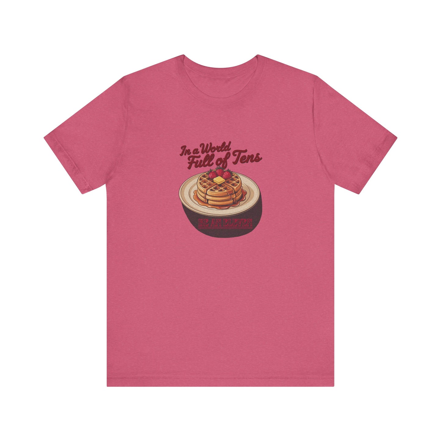 Be an Eleven — Stranger Things Retro Tee (Light)