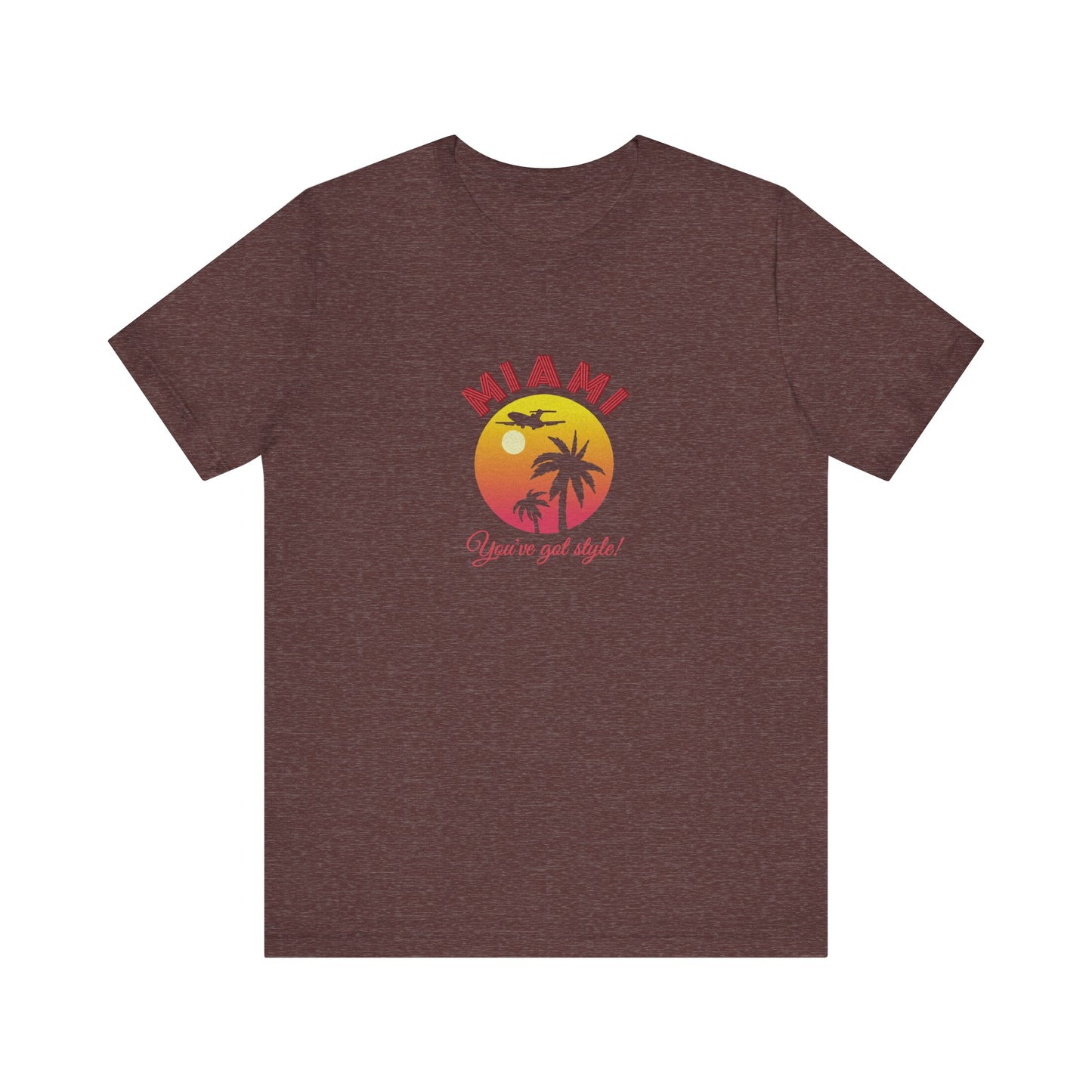 Miami, You've Got Style! — Golden Girls Retro Tee (Dark)