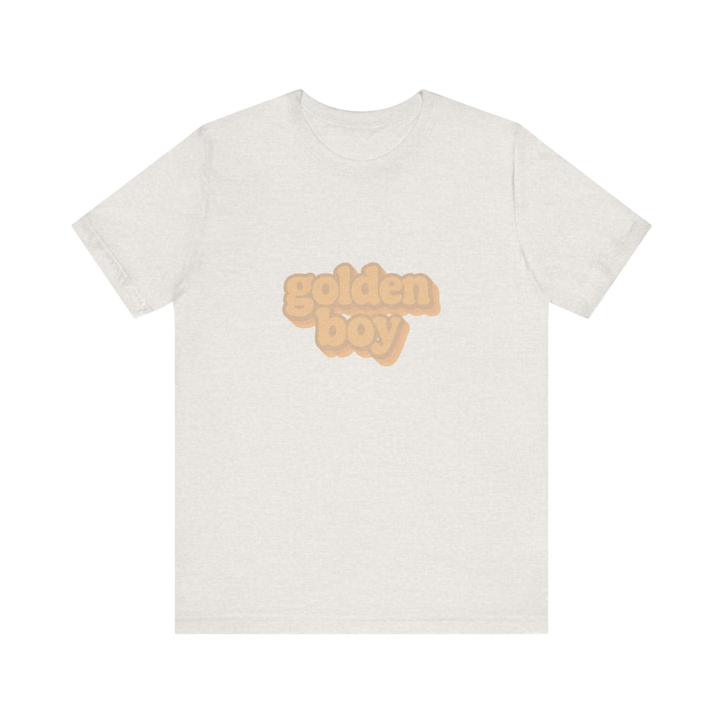 Golden Boy (Jerry's Favorite Shirt) — Seinfeld Retro Tee (Dark)