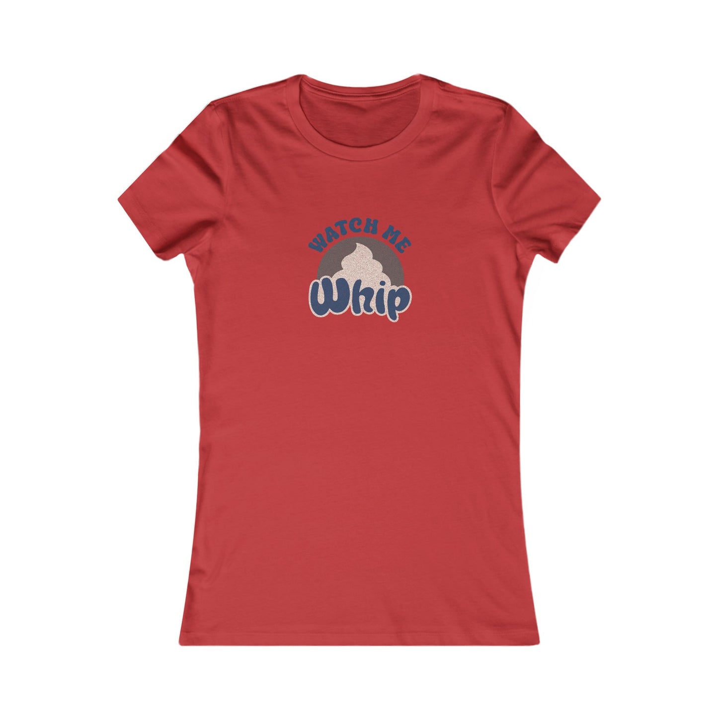 Watch Me Whip — Retro Thanksgiving Women's Tee (Light)