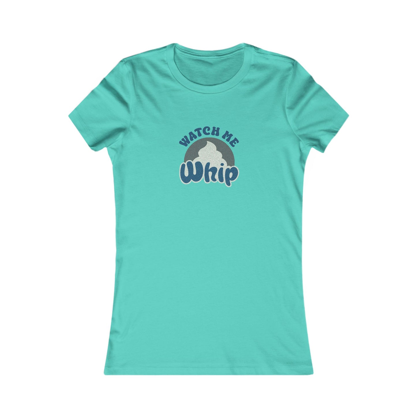 Watch Me Whip — Retro Thanksgiving Women's Tee (Light)