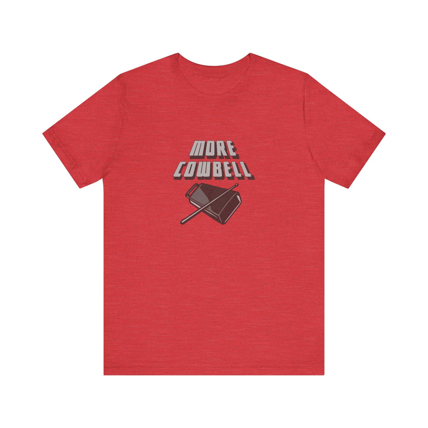 I Gotta Have More Cowbell! — SNL Sketch Retro Tee (Light)