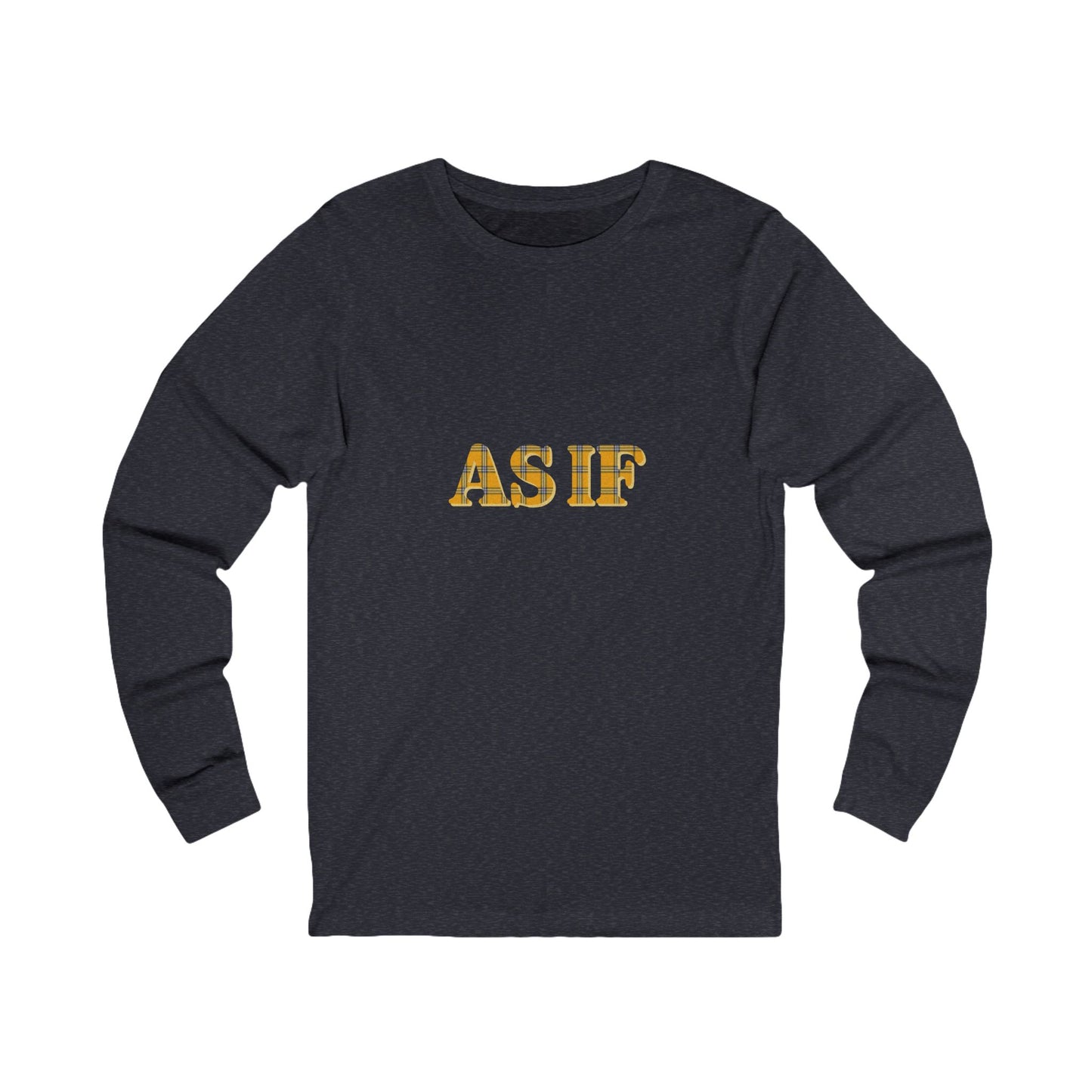 As If — Clueless Cher Horowitz Retro Long Sleeve (Dark)