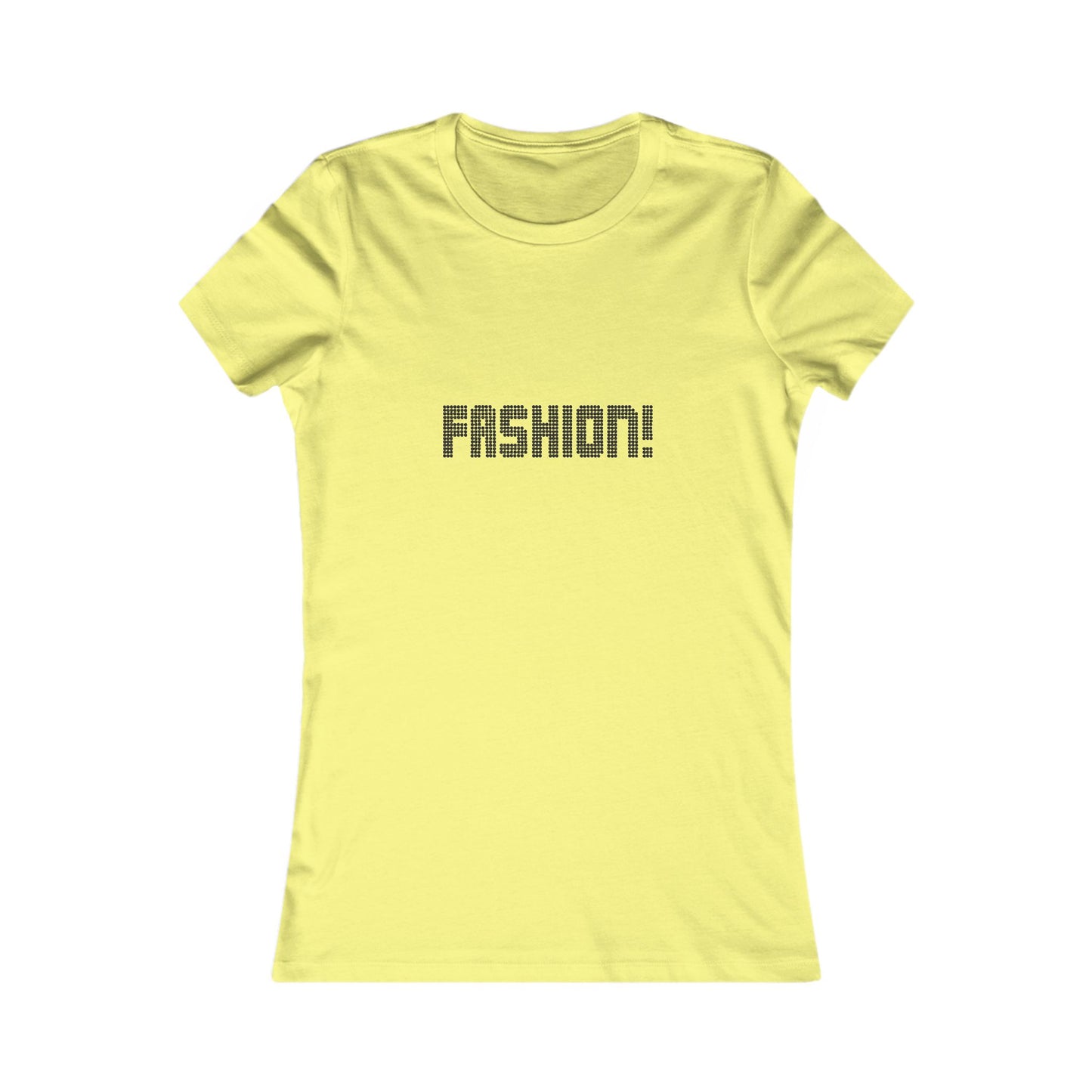 FASHION! — Psych Faux Rhinestones Women's Tee (Light)