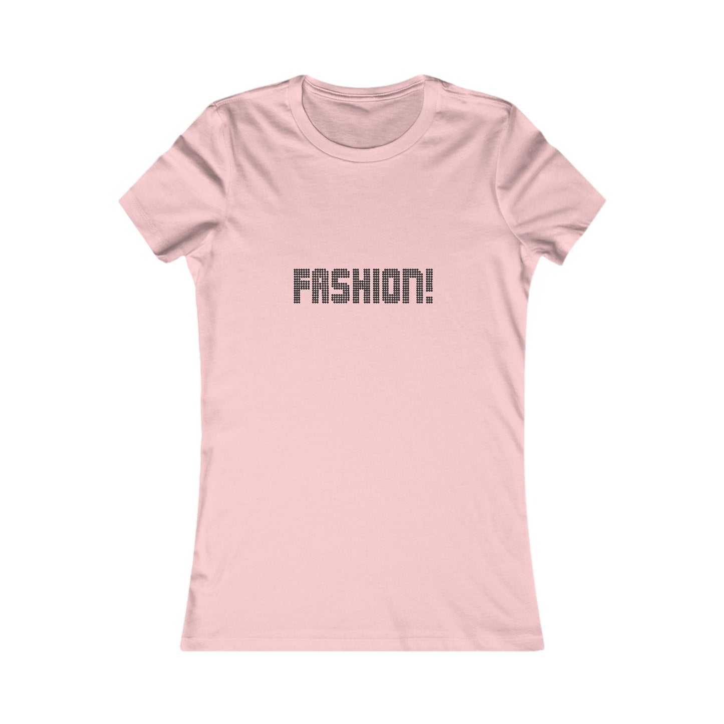 FASHION! — Psych Faux Rhinestones Women's Tee (Light)