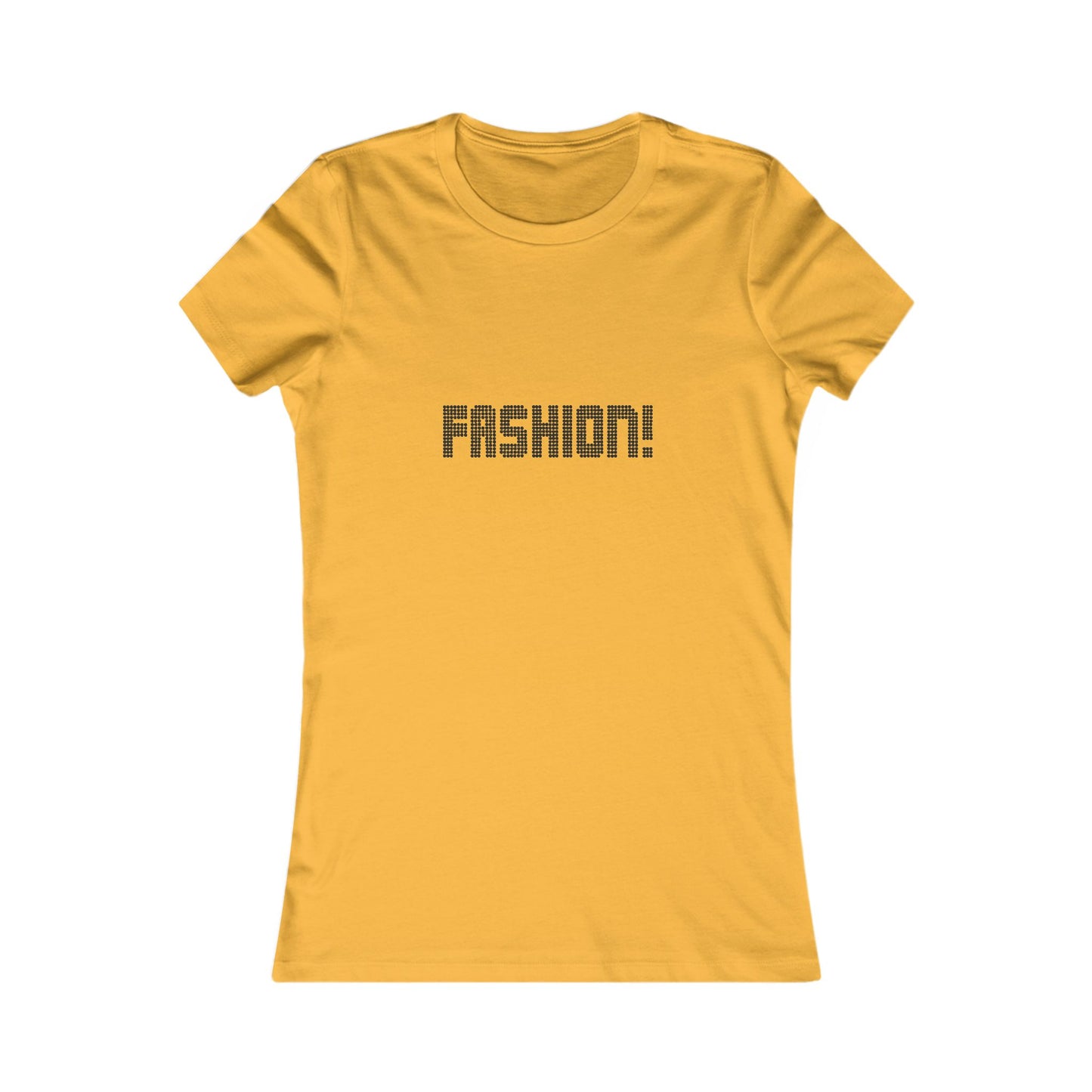 FASHION! — Psych Faux Rhinestones Women's Tee (Light)