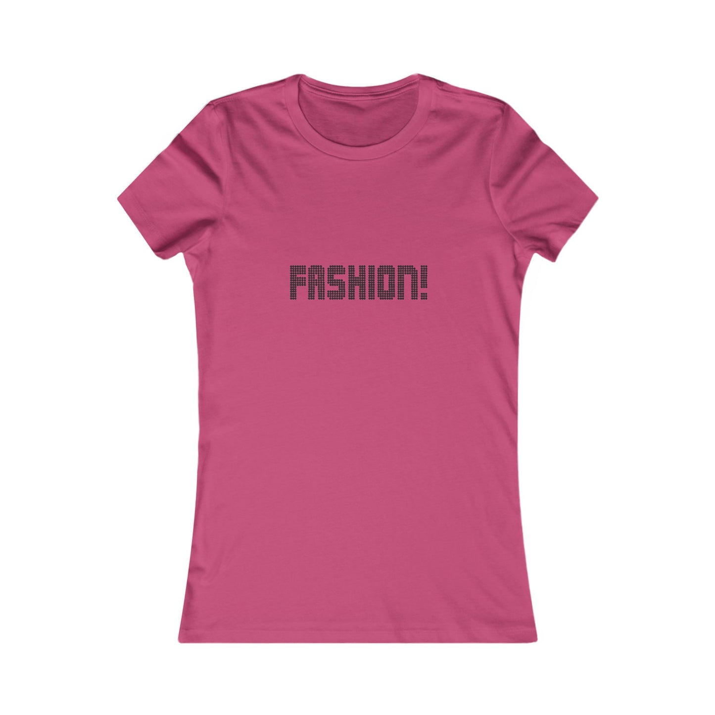 FASHION! — Psych Faux Rhinestones Women's Tee (Light)