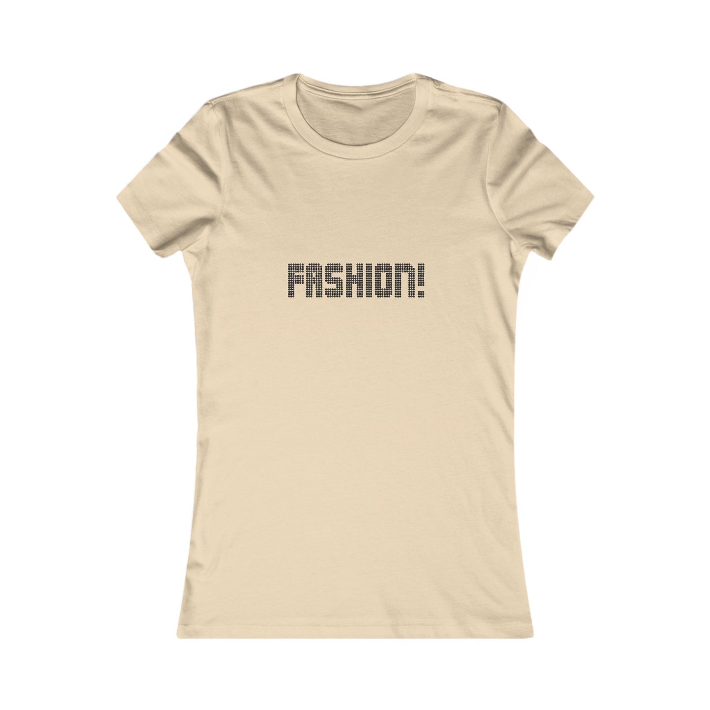 FASHION! — Psych Faux Rhinestones Women's Tee (Light)