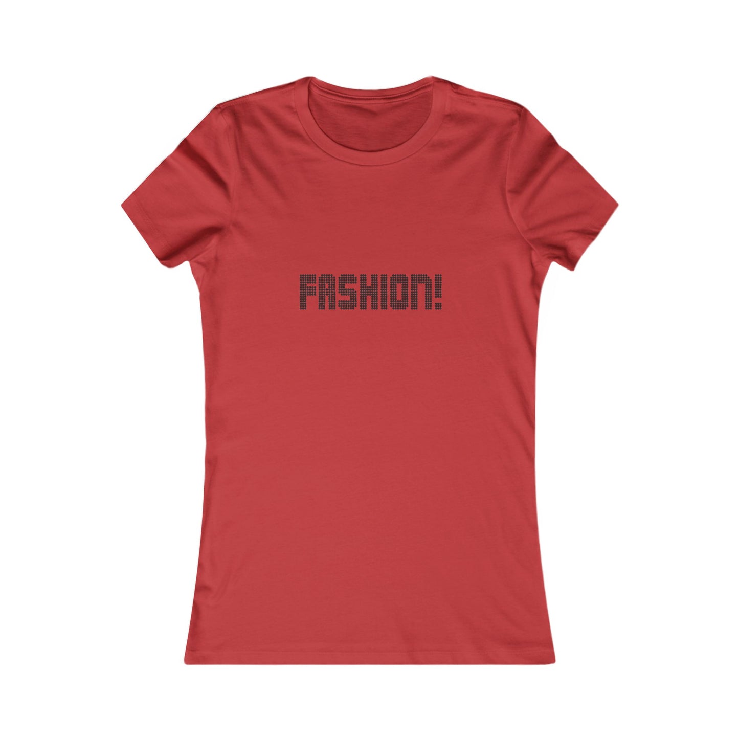 FASHION! — Psych Faux Rhinestones Women's Tee (Light)