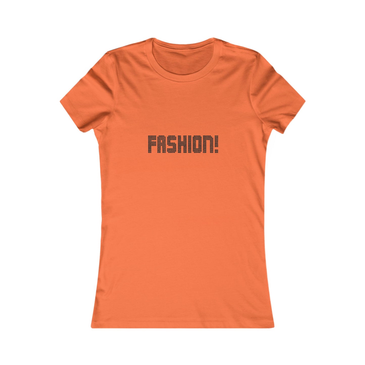 FASHION! — Psych Faux Rhinestones Women's Tee (Light)