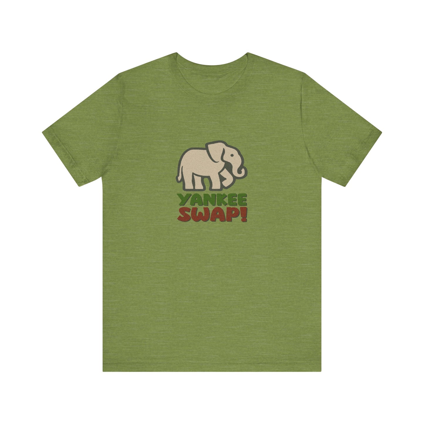 Yankee Swap! Christmas Party — Michael Scott Retro Tee (Light)