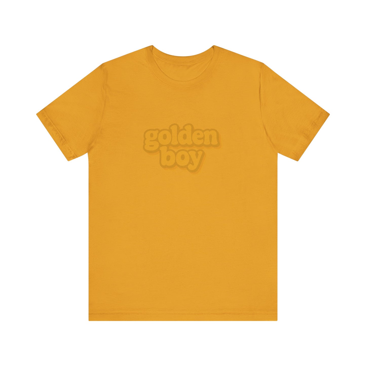 Golden Boy (Jerry's Favorite Shirt) — Tone-on-Tone Seinfeld Retro Tee