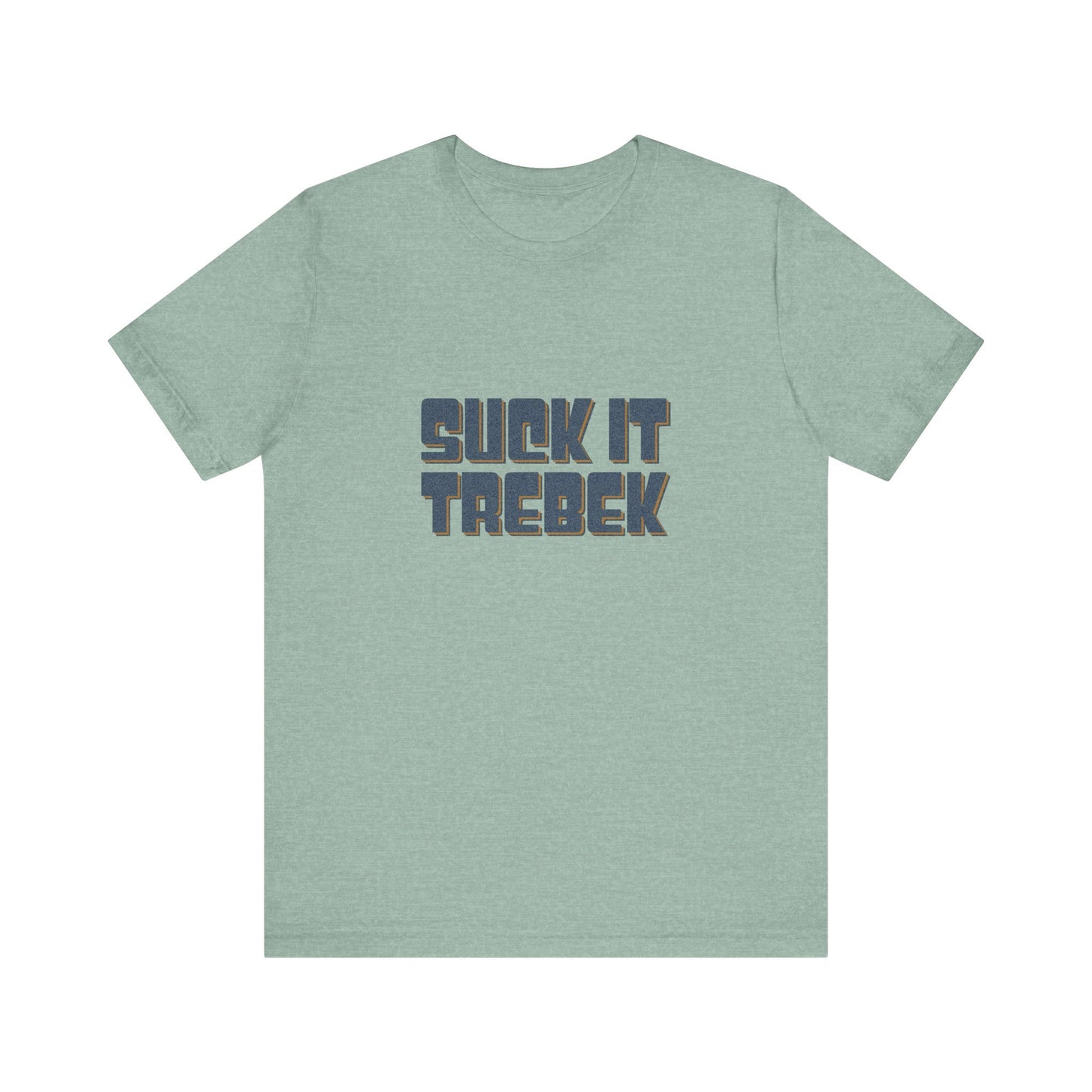 Suck It Trebek — SNL Celebrity Jeopardy Sketch Retro Tee (Light)
