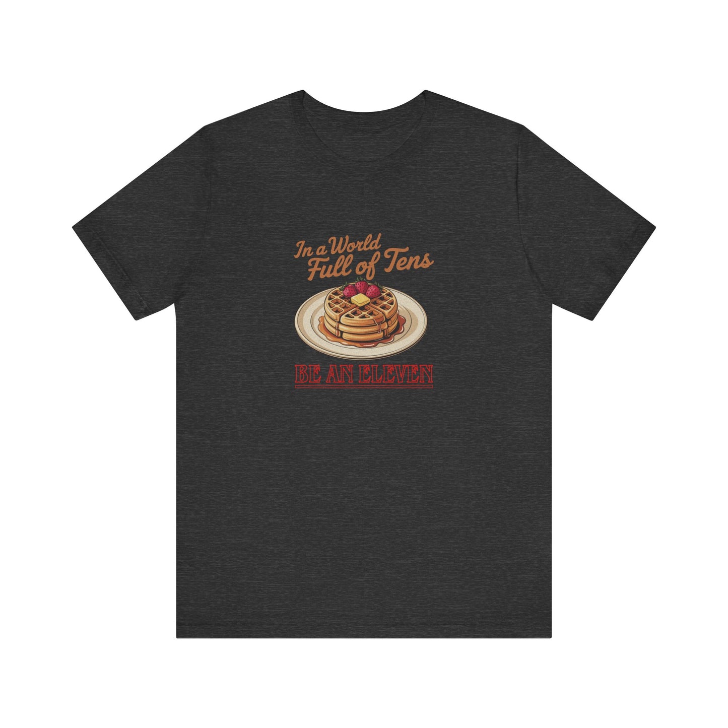 Be an Eleven — Stranger Things Retro Tee (Dark)
