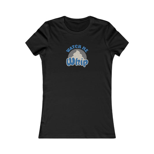 Watch Me Whip — Retro Thanksgiving Women's Tee (Dark)
