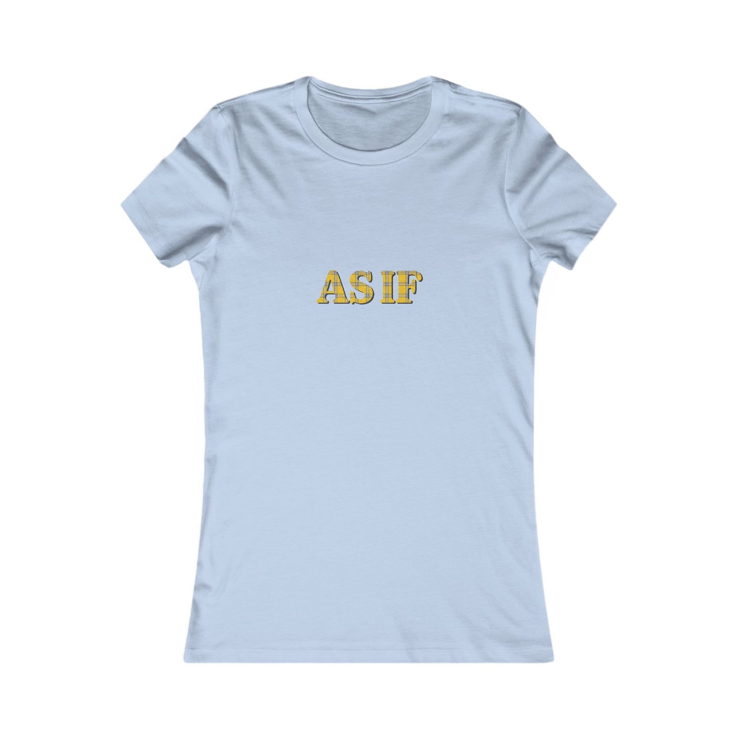 As If — Clueless Cher Horowitz Retro Women's Tee (Light)