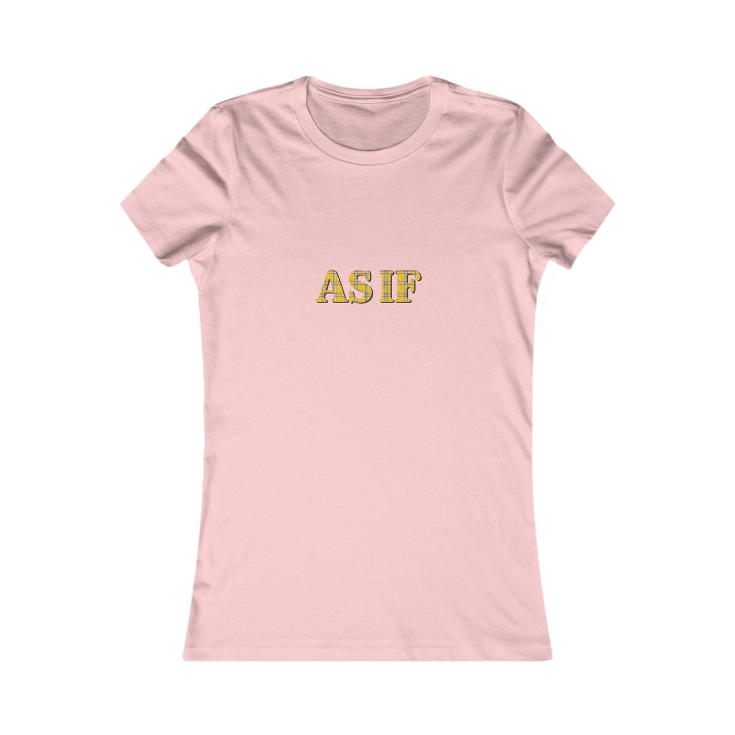 As If — Clueless Cher Horowitz Retro Women's Tee (Light)