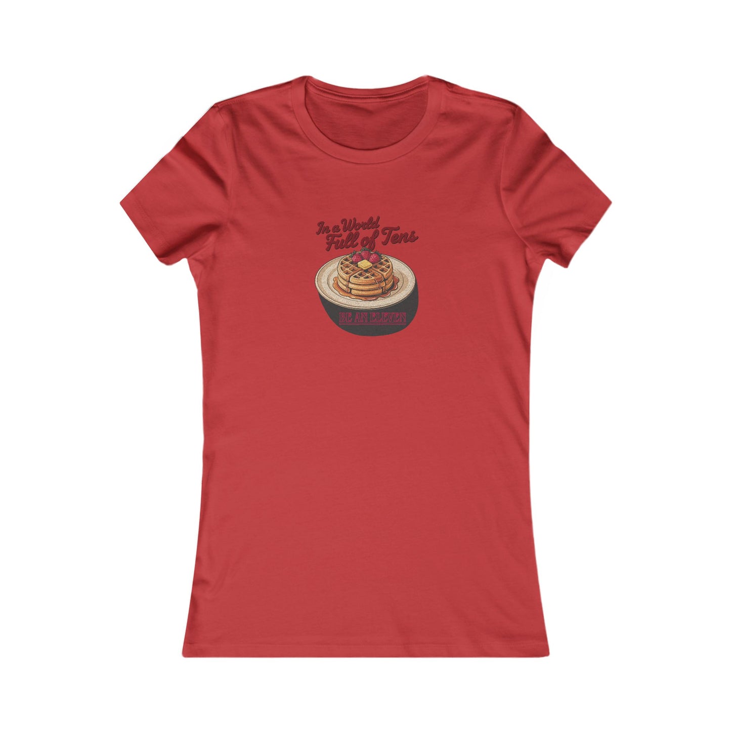 Be an Eleven — Stranger Things Retro Women's Tee (Light)