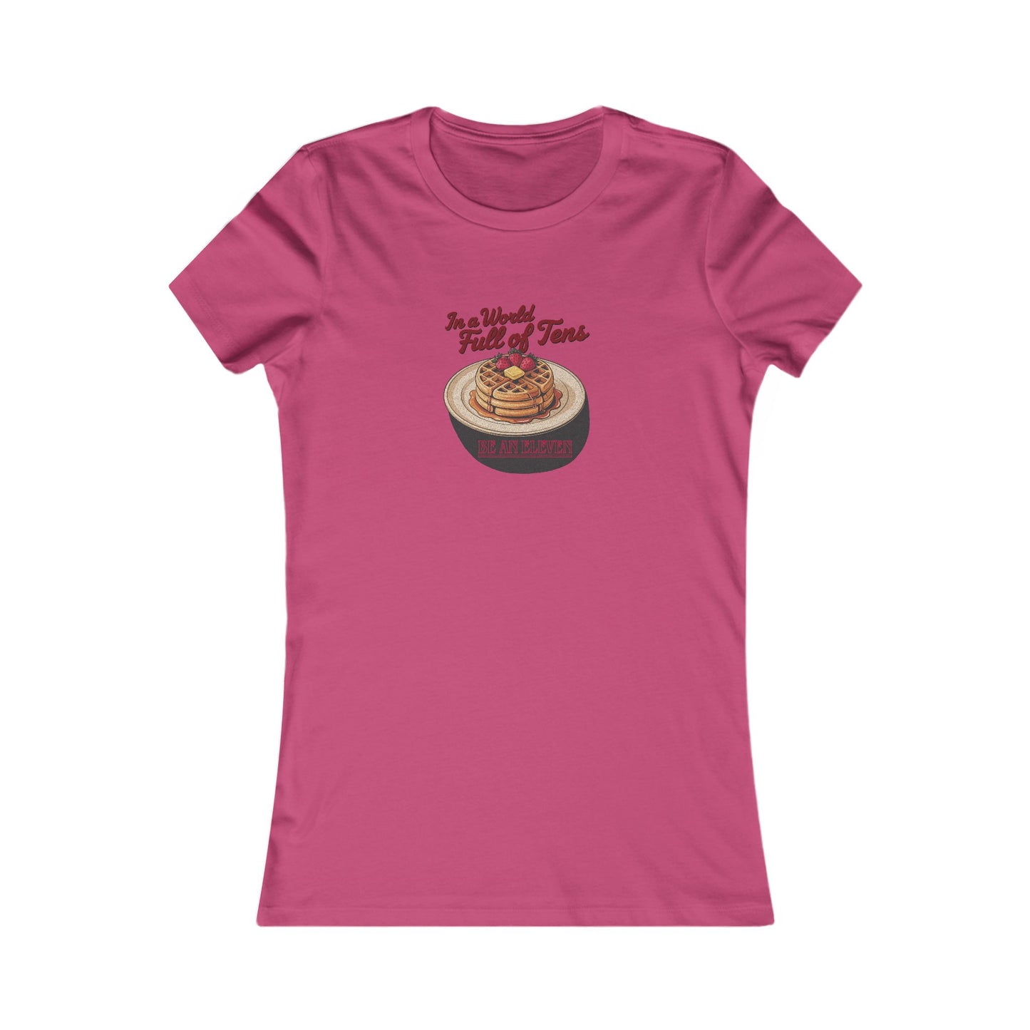 Be an Eleven — Stranger Things Retro Women's Tee (Light)