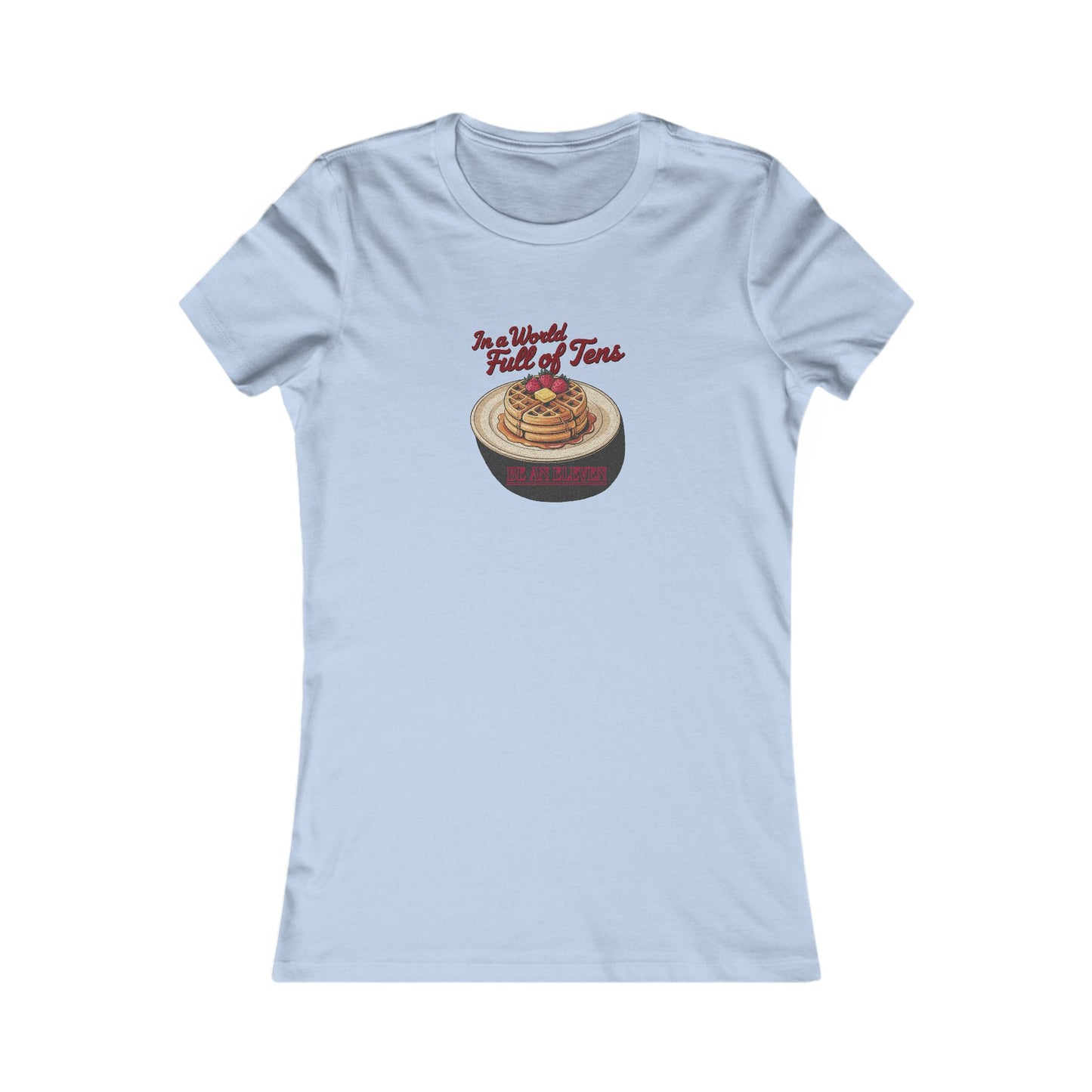 Be an Eleven — Stranger Things Retro Women's Tee (Light)