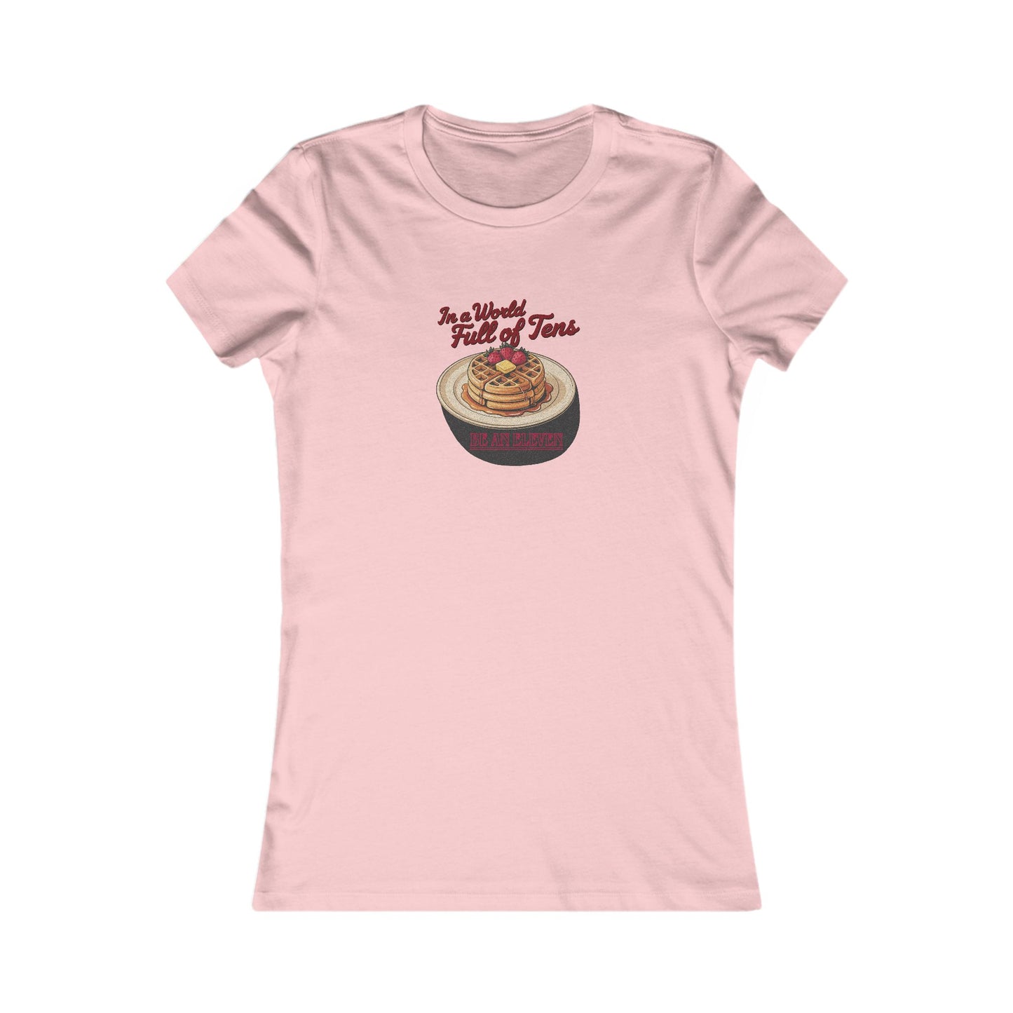 Be an Eleven — Stranger Things Retro Women's Tee (Light)