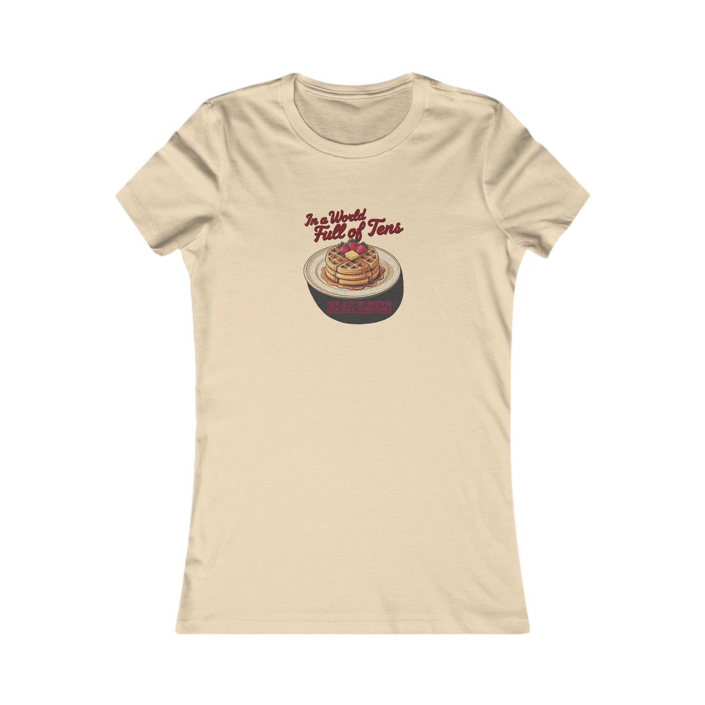 Be an Eleven — Stranger Things Retro Women's Tee (Light)