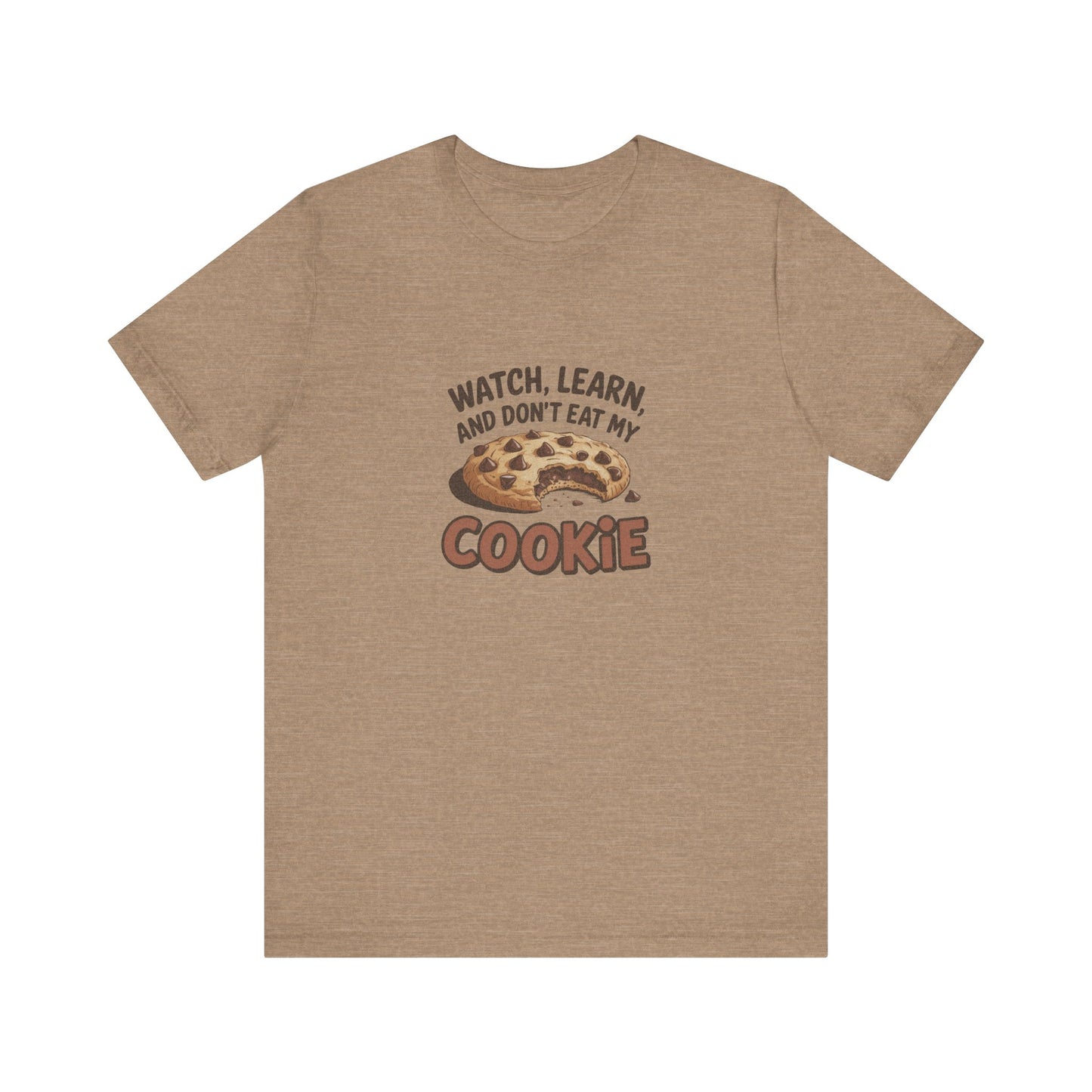 Don’t Eat My Cookie — Friends Phoebe Buffay Retro Tee (Light)