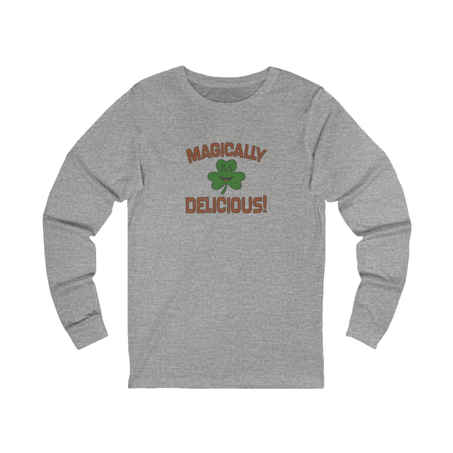 Magically Delicious — St. Patrick’s Retro Long Sleeve (Light)