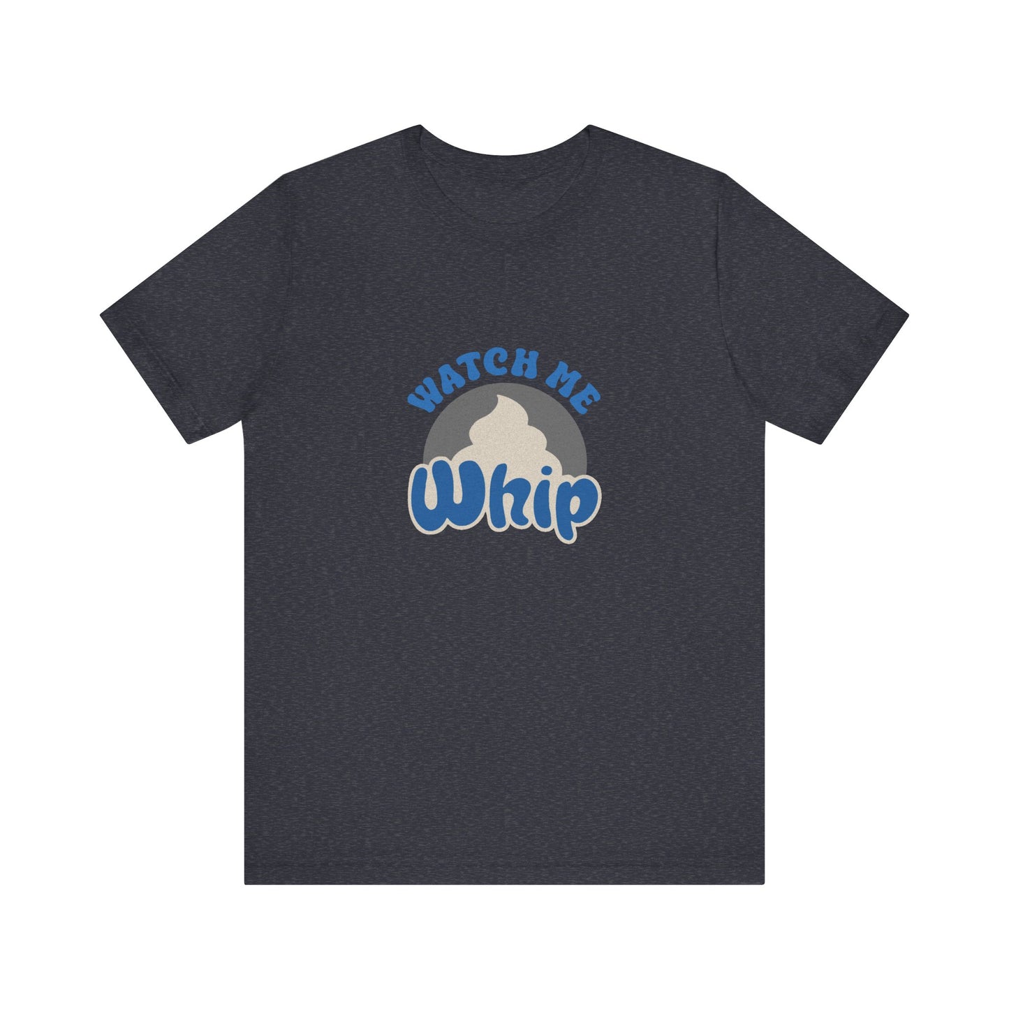 Watch Me Whip — Retro Thanksgiving Graphic Tee (Dark)