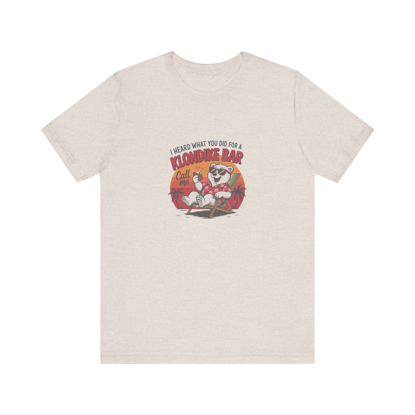 What You Did for a Klondike Bar — Retro Graphic Tee (Light)