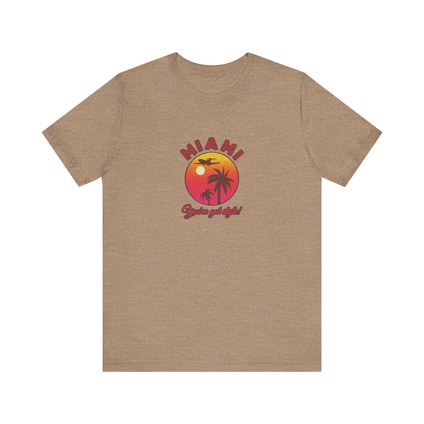 Miami, You've Got Style! — Golden Girls Retro Tee (Light)