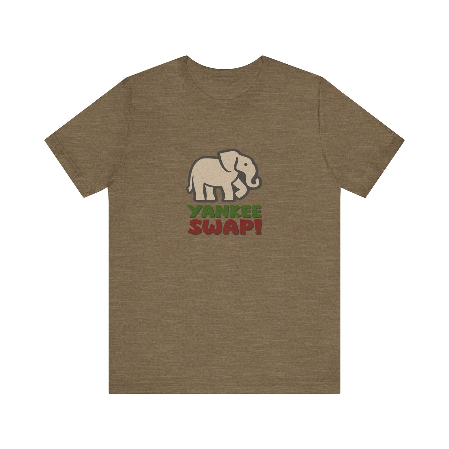 Yankee Swap! Christmas Party — Michael Scott Retro Tee (Light)