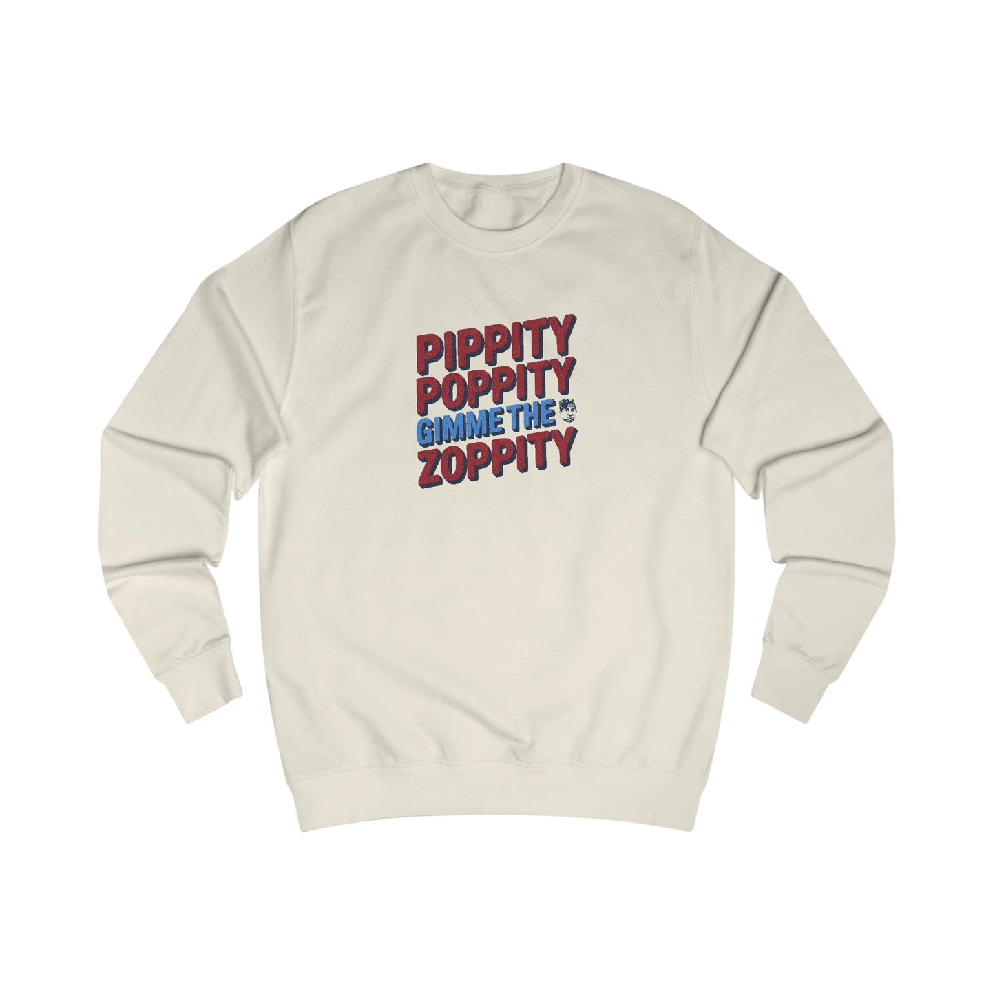 Pippity Poppity — Prison Mike Mashup Sweatshirt (Light)