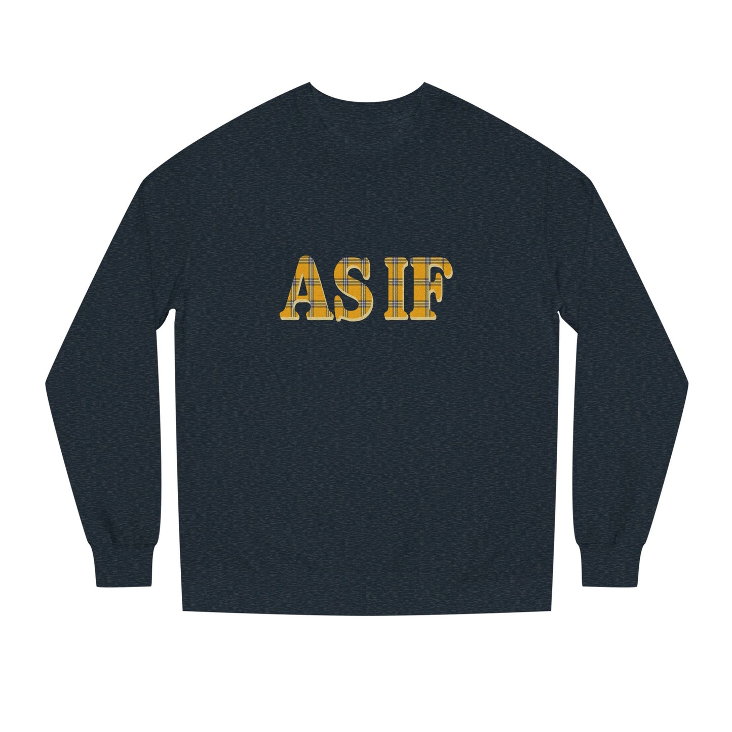 As If — Clueless Cher Horowitz Retro Sweatshirt (Dark)