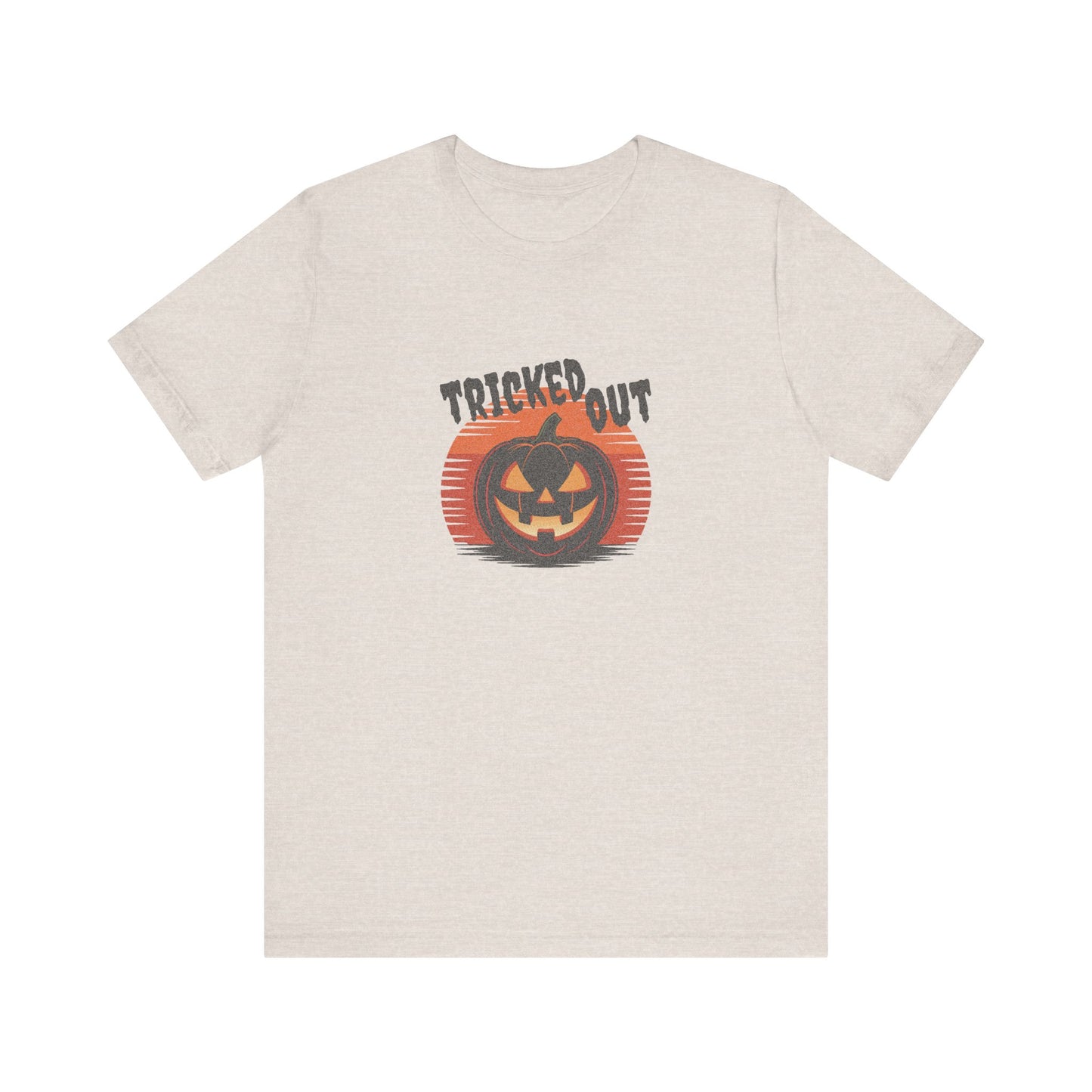 Tricked Out — Vintage Jack-O’-Lantern Tee (Light)
