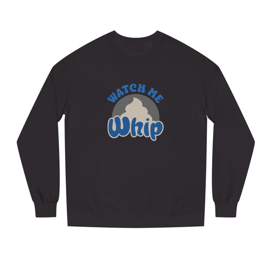 Watch Me Whip — Retro Thanksgiving Sweatshirt (Dark)