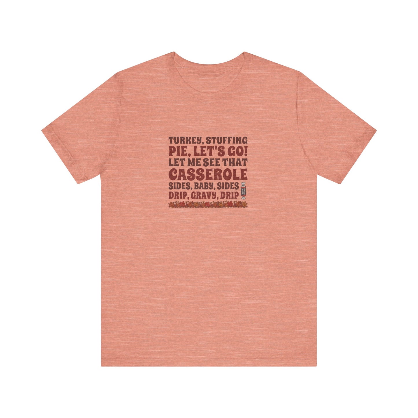 Let Me See That Casserole — Tootsee Roll Retro Tee (Light)