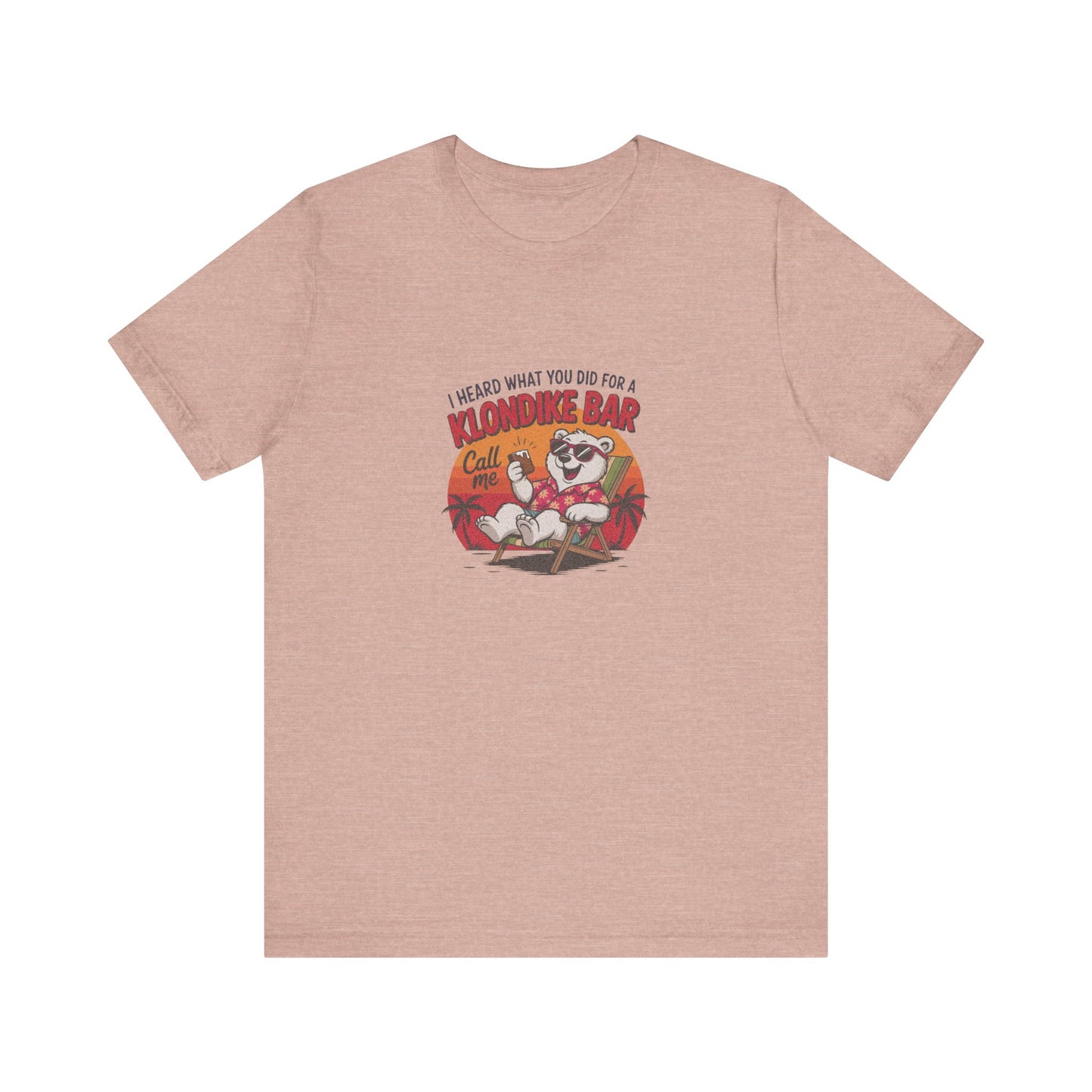 What You Did for a Klondike Bar — Retro Graphic Tee (Light)