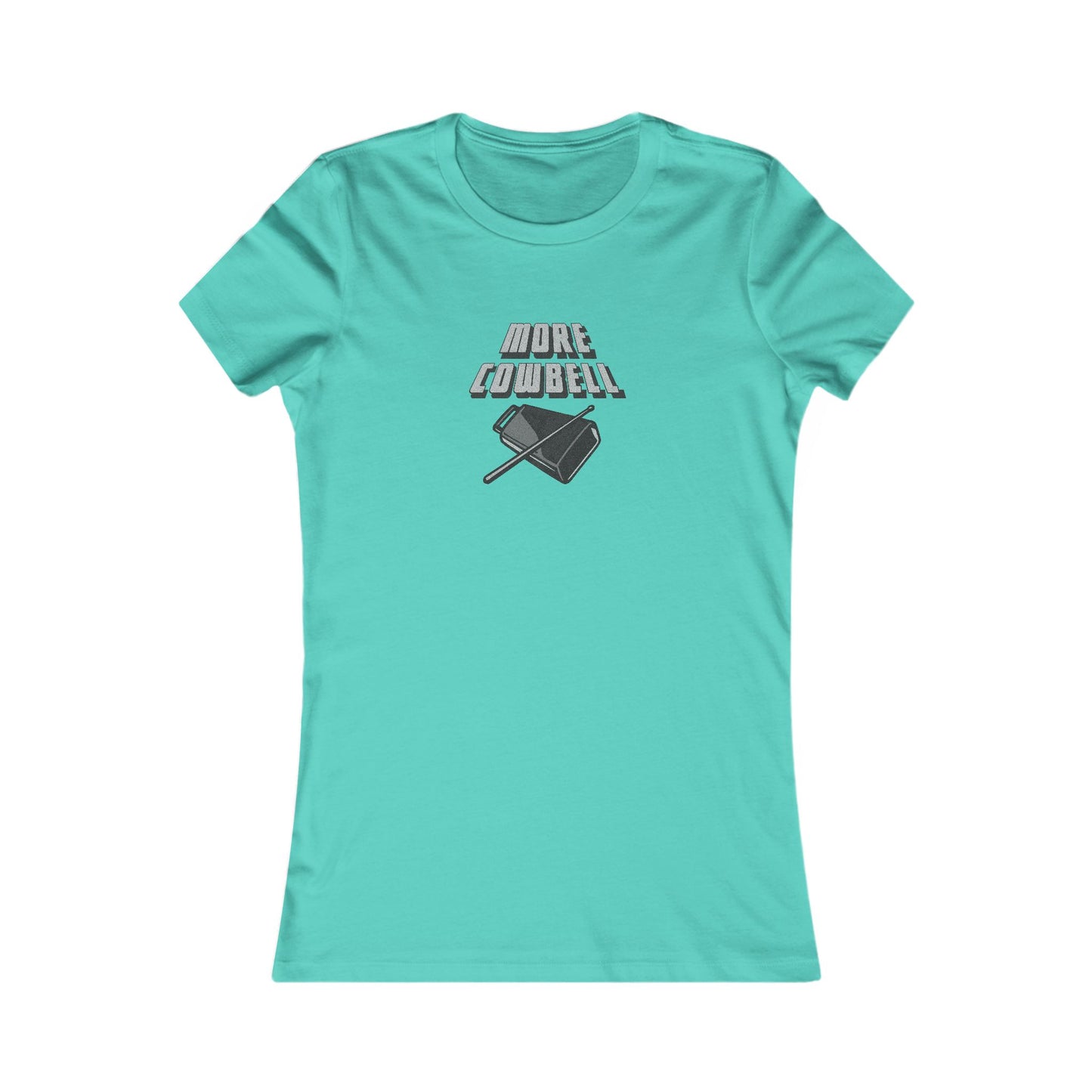 I Gotta Have More Cowbell! — SNL Sketch Retro Women's Tee (Light)