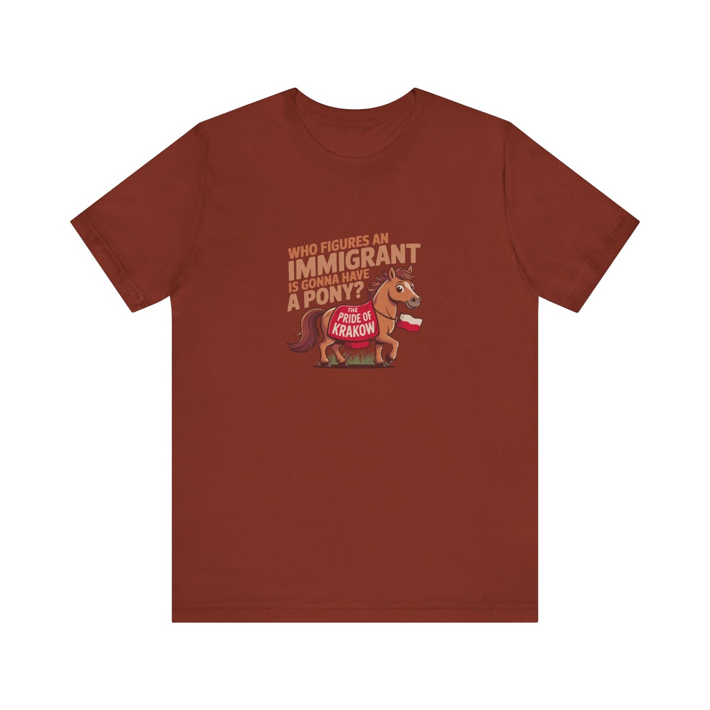 The Pride of Krakow — Seinfeld Retro Tee (Dark)