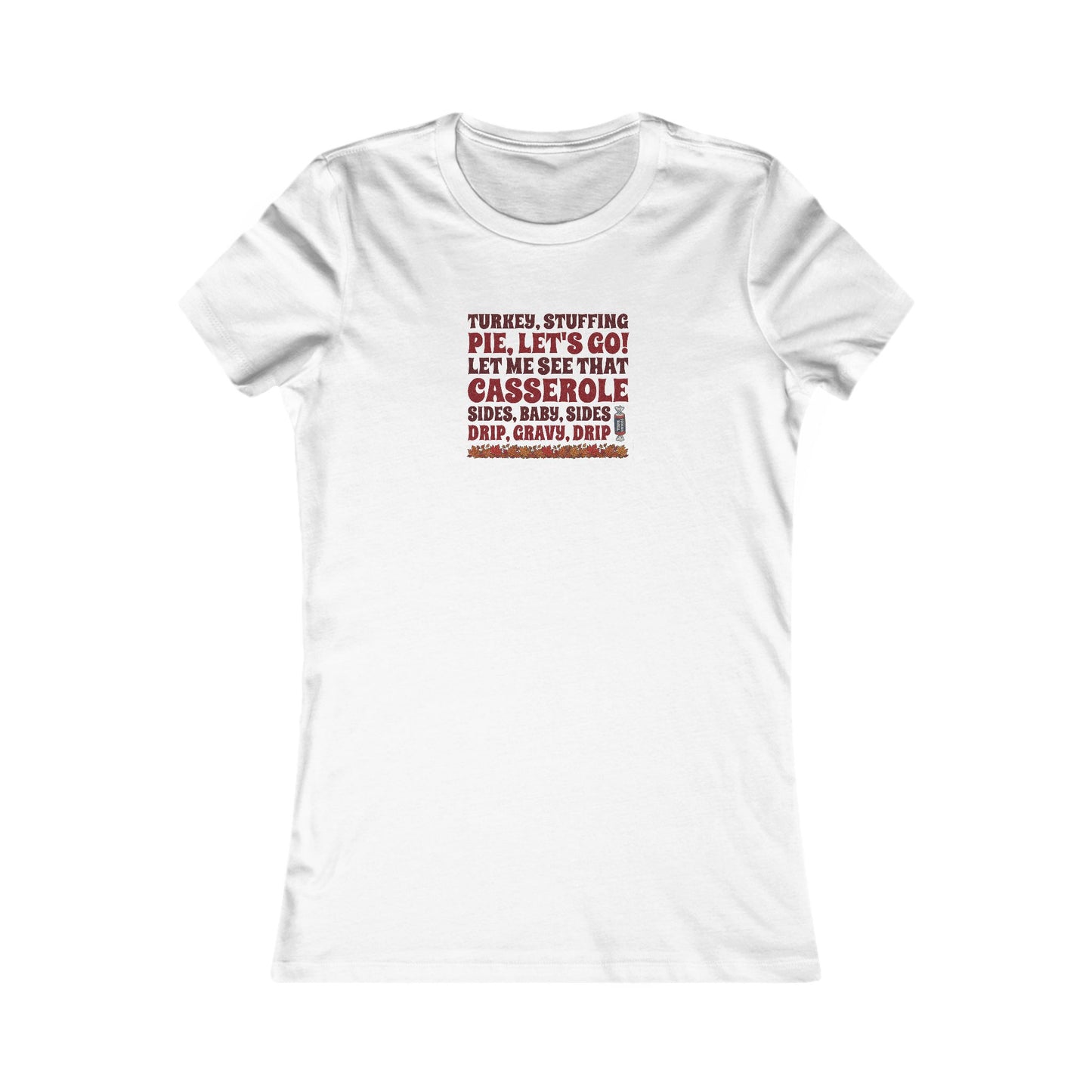Let Me See That Casserole — Tootsee Roll Retro Women's Tee (Light)